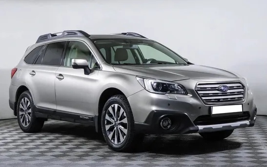 Subaru Outback 2.50 вариатор, фото №1