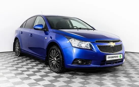 Chevrolet Cruze 1.60 автомат, фото №1
