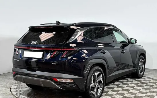 Hyundai Tucson 2.00 автомат, фото №1
