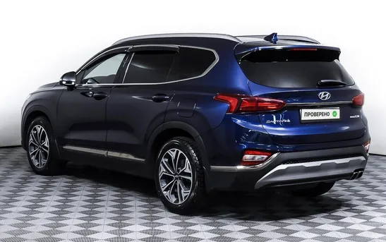 Hyundai Santa Fe 2.20 автомат, фото №1