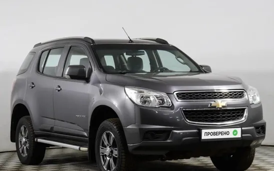 Chevrolet TrailBlazer 2.80 автомат, фото №1