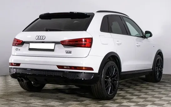 Audi Q3 2.00 робот, фото №1