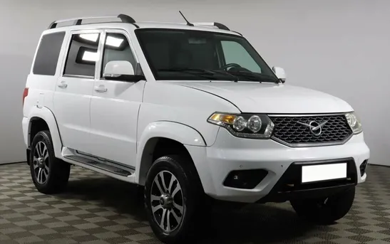 УАЗ Patriot 2.70 механика, фото №1