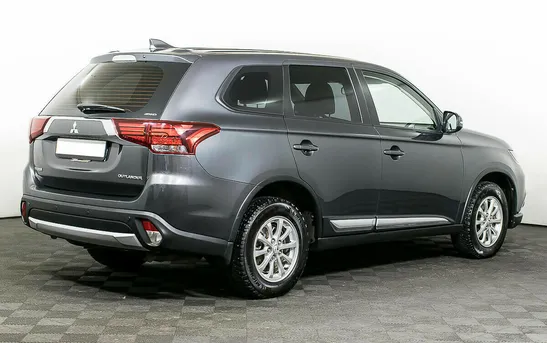 Mitsubishi Outlander 2.00 вариатор, фото №1
