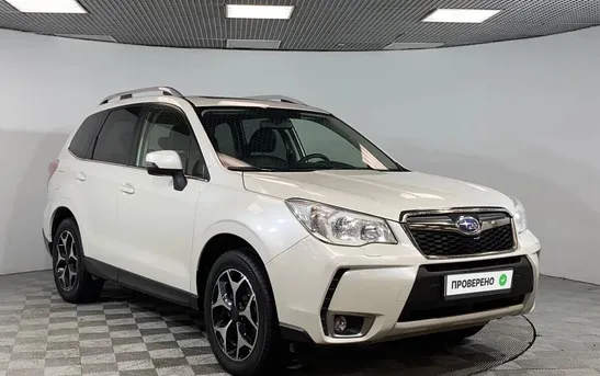 Subaru Forester 2.50 вариатор, фото №1
