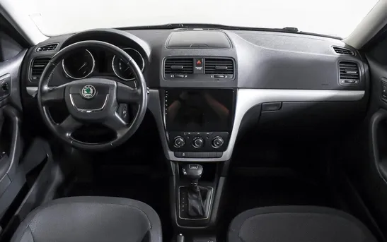 Skoda Yeti 1.20 робот, фото №1