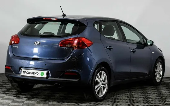 Kia Ceed 1.60 автомат, фото №1