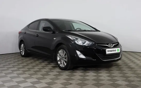 Hyundai Elantra 1.60 автомат, фото №1
