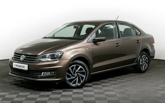 Volkswagen Polo 1.60 автомат, фото №1