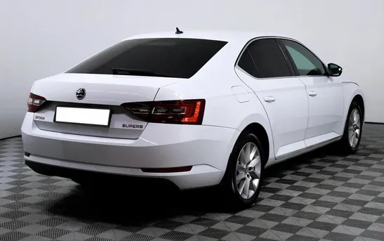 Skoda Superb 1.80 робот, фото №1