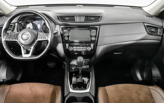 Nissan X-Trail 2.50 вариатор, фото №1