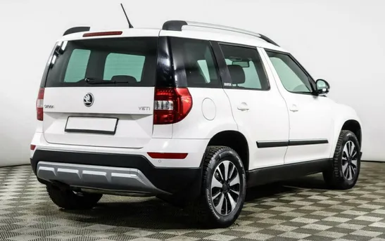 Skoda Yeti 1.60 автомат, фото №1