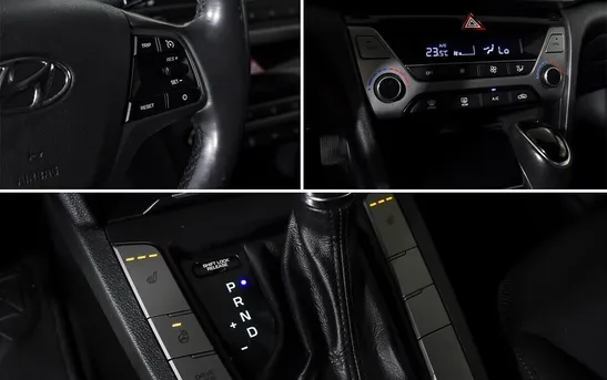 Hyundai Elantra 1.60 автомат, фото №1