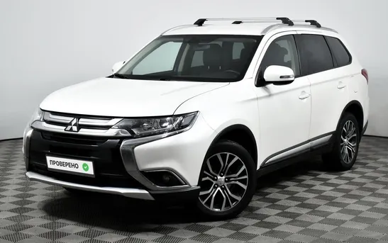 Mitsubishi Outlander 2.40 вариатор, фото №1