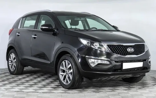 Kia Sportage 2.00 автомат, фото №1