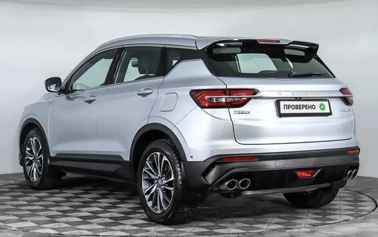 Geely Coolray 1.50 робот, фото №1