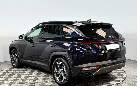 Hyundai Tucson 2.00 автомат, фото №1