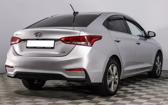 Hyundai Solaris 1.60 механика, фото №1