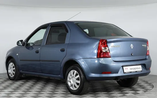 Renault Logan 1.60 автомат, фото №1