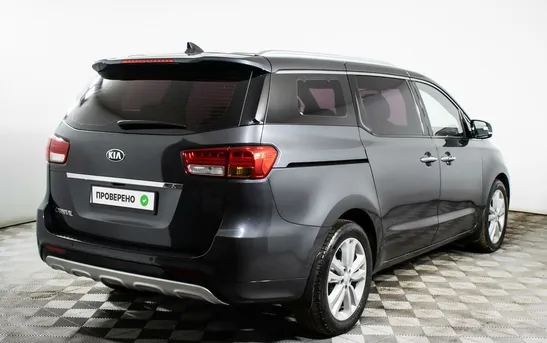Kia Carnival 2.20 автомат, фото №1