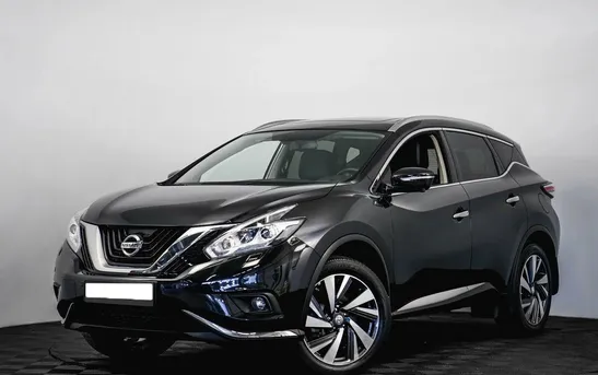 Nissan Murano 3.50 вариатор, фото №1