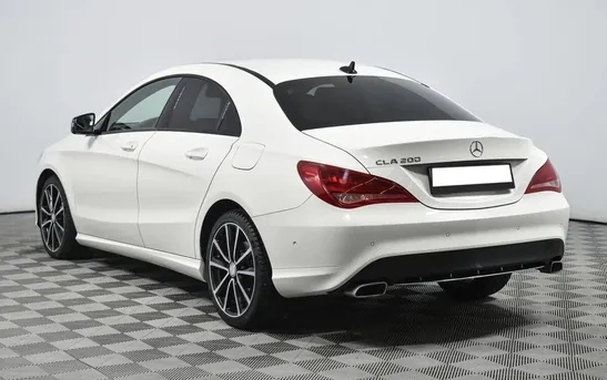 Mercedes-Benz CLA 1.60 робот, фото №1