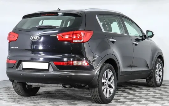 Kia Sportage 2.00 автомат, фото №1