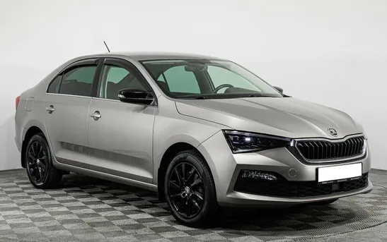 Skoda Rapid 1.40 робот, фото №1