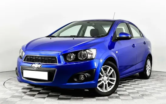 Chevrolet Aveo 1.60 автомат, фото №1