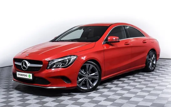 Mercedes-Benz CLA 1.60 робот, фото №1