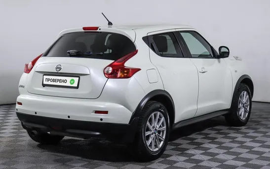 Nissan Juke 1.60 вариатор, фото №1