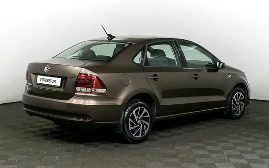 Volkswagen Polo 1.60 автомат, фото №1