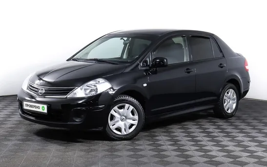 Nissan Tiida 1.60 автомат, фото №1