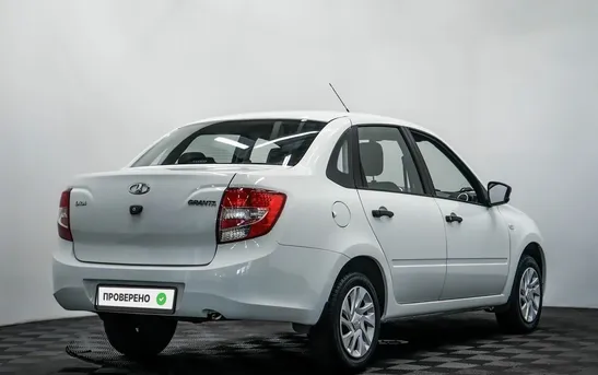 Lada (ВАЗ) Granta 1.60 механика, фото №1