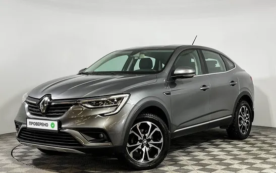 Renault Arkana 1.30 вариатор, фото №1