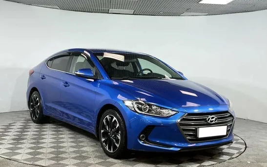 Hyundai Elantra 2.00 автомат, фото №1