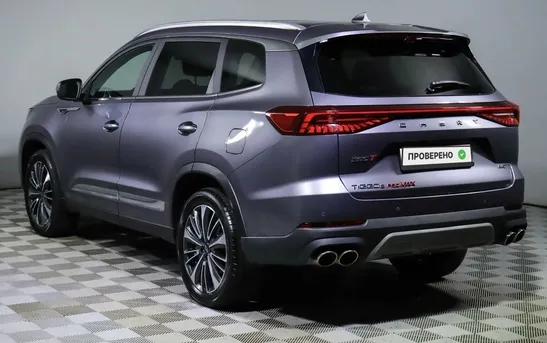 CHERY Tiggo 8 Pro Max 2.00 робот, фото №1