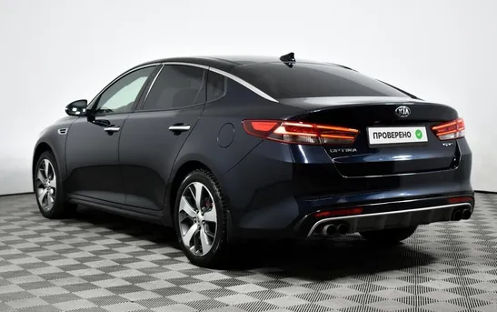 Kia Optima 2.00 автомат, фото №1