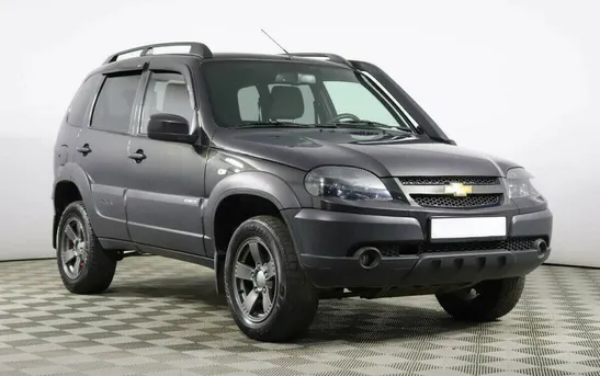Chevrolet Niva 1.70 механика, фото №1
