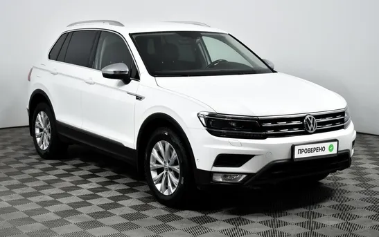 Volkswagen Tiguan 2.00 робот, фото №1