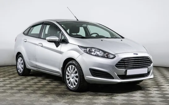 Ford Fiesta 1.60 робот, фото №1