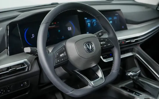 Changan CS35PLUS 1.40 робот, фото №1