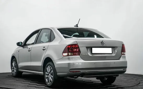 Volkswagen Polo 1.60 автомат, фото №1