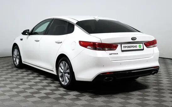Kia Optima 2.00 автомат, фото №1