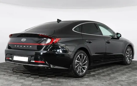 Hyundai Sonata 2.50 автомат, фото №1