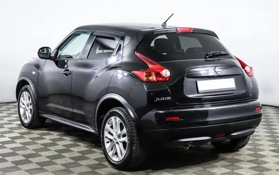 Nissan Juke 1.60 вариатор, фото №1