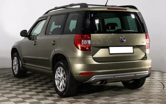 Skoda Yeti 1.40 робот, фото №1