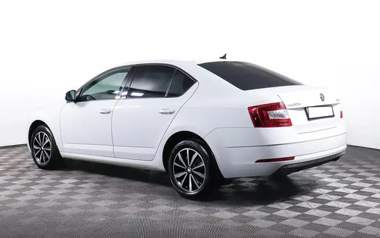 Skoda Octavia 1.40 робот, фото №1