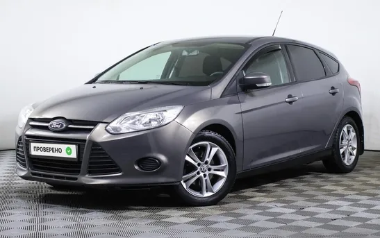 Ford Focus 2.00 робот, фото №1