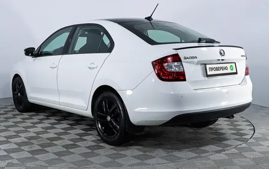 Skoda Rapid 1.40 робот, фото №1